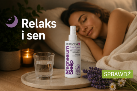 suplementy na sen i relax